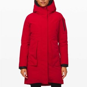 NWOT LULULEMON WINTER WARRIOR Jacket